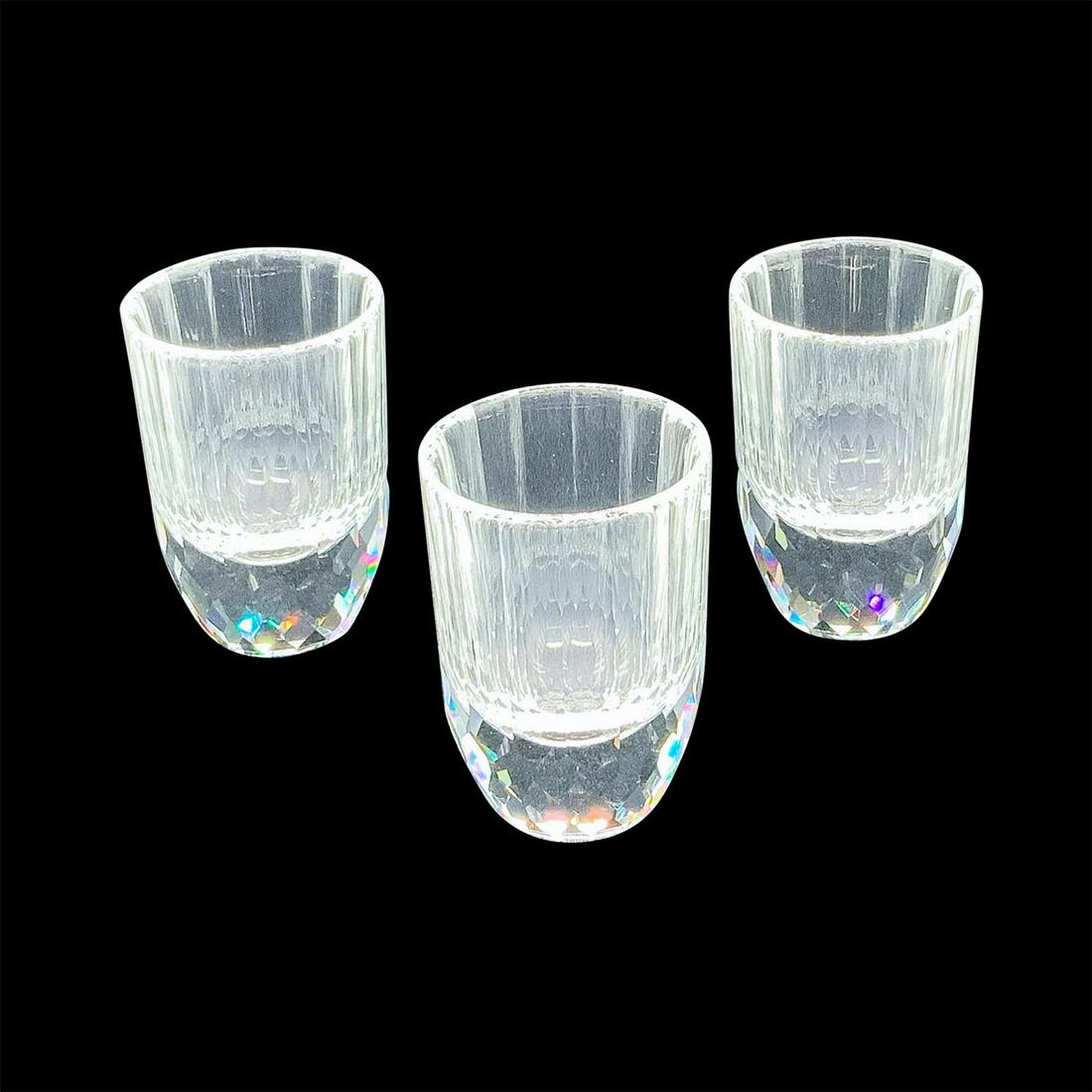 3pc Swarovski Crystal Shot Glass Set (1 of 4)