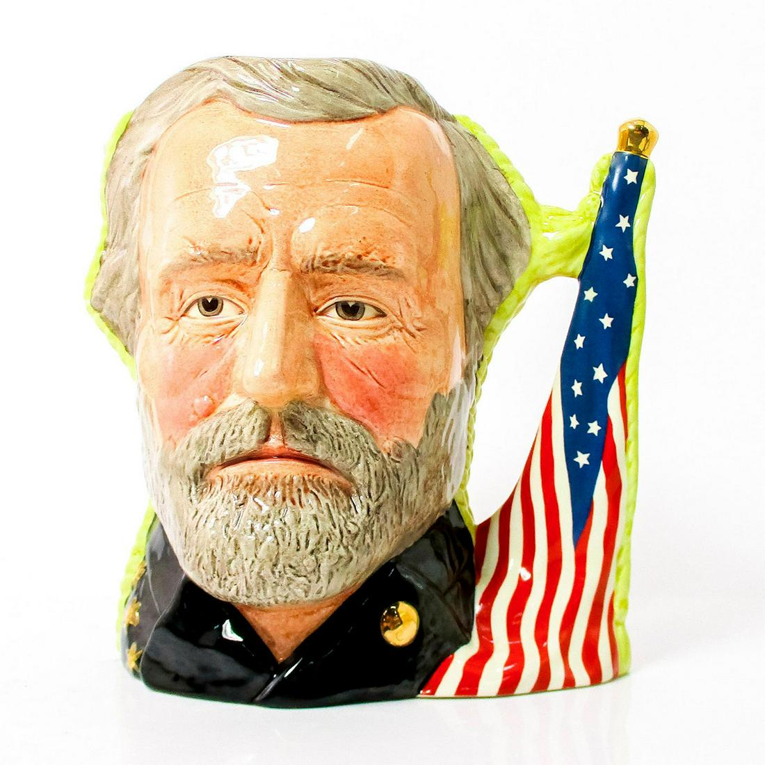 Ulysses Grant / Robert E. Lee D6698 - Large - Royal Doulton Character Jug (1 of 3)