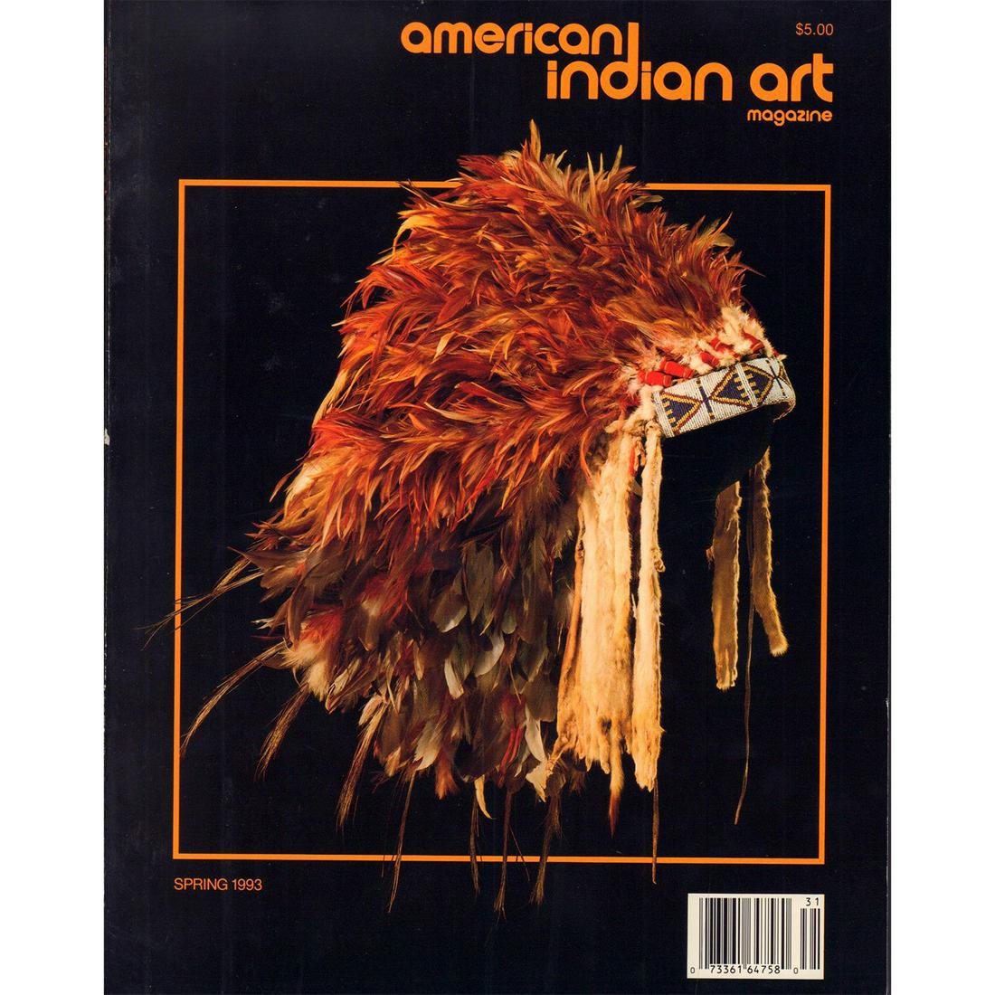 2 Volume Softcover Catalog, American Indian Art Magazine (1 of 2)