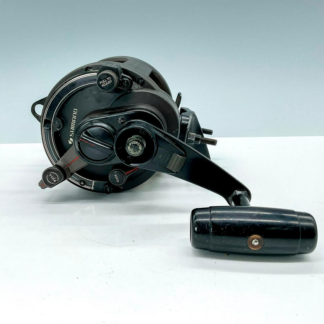 CUSTOM BUILT SHIMANO BEASTMASTER 20/30 2-SPEED FISHING REEL