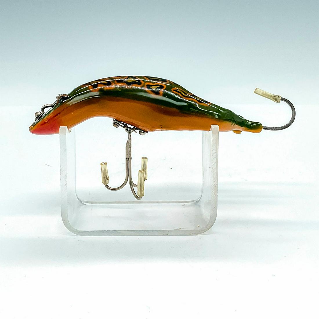 Super Rare Harris Frog & Heddon Luny Frog Combo Fishing Lure