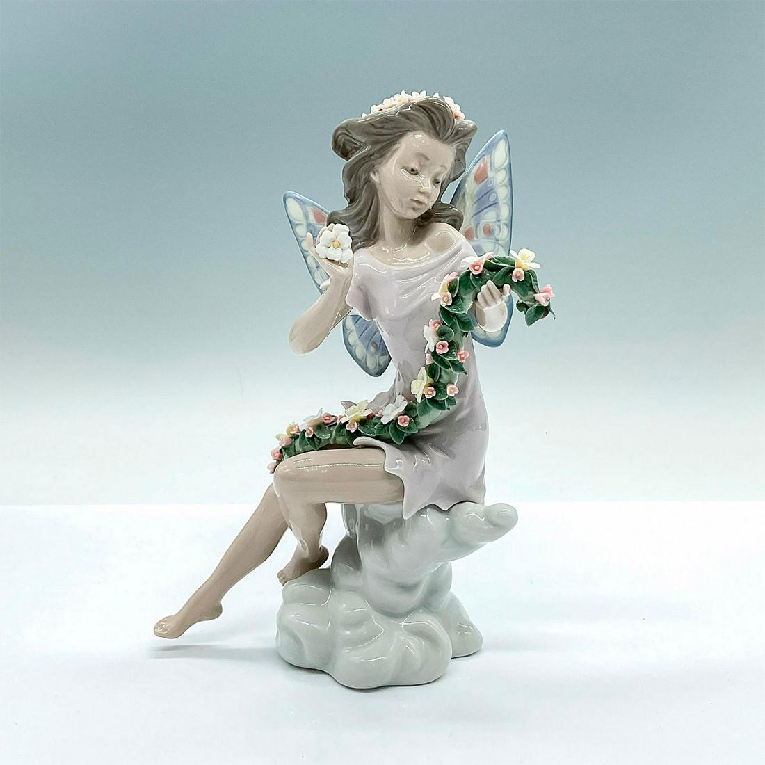 Fairy Flowers 1005861 - Lladro Porcelain Figurine (1 of 3)