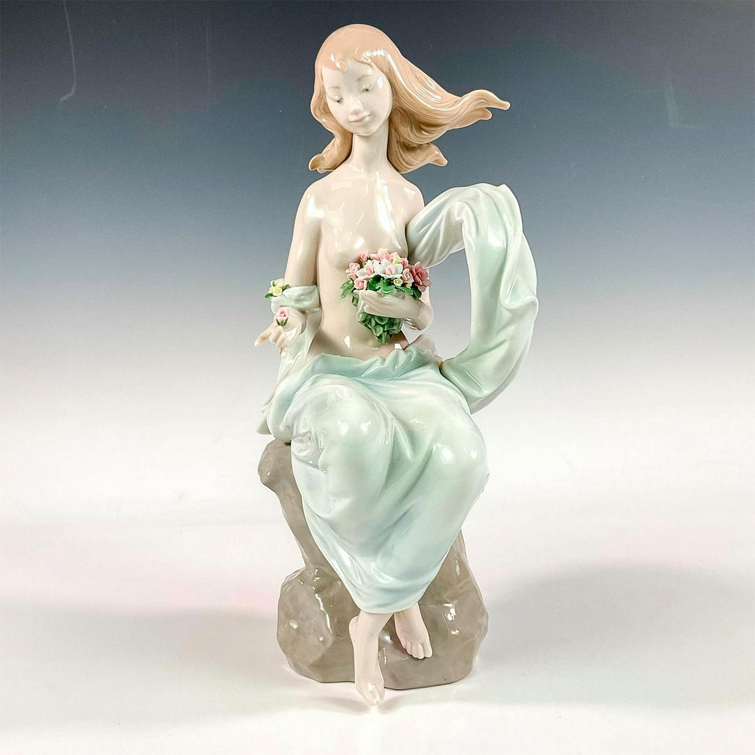 Serene Moment 1006708 - Lladro Porcelain Figurine (1 of 3)