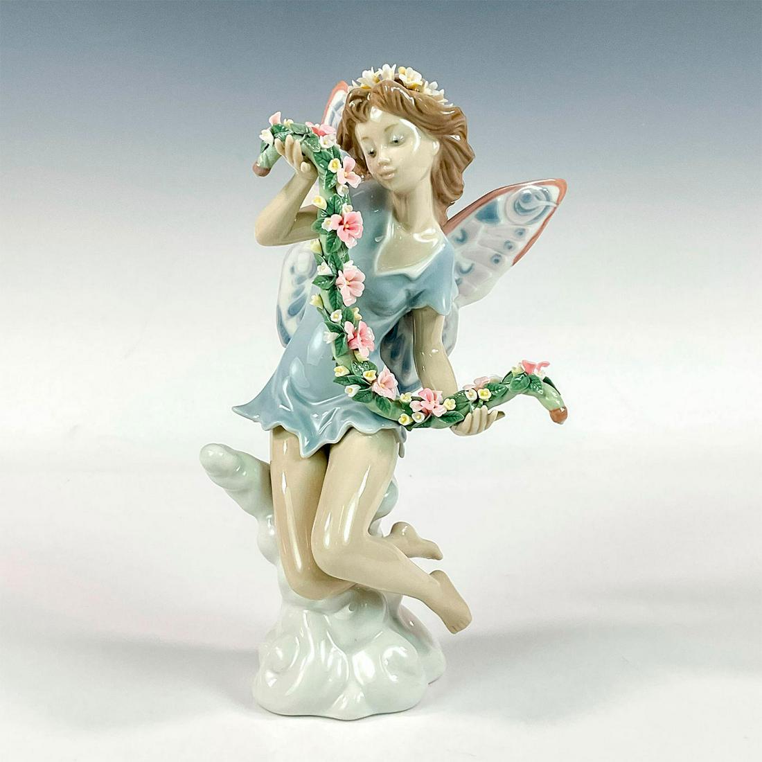 Fairy Garland 1005860 - Lladro Porcelain Figurine (1 of 3)