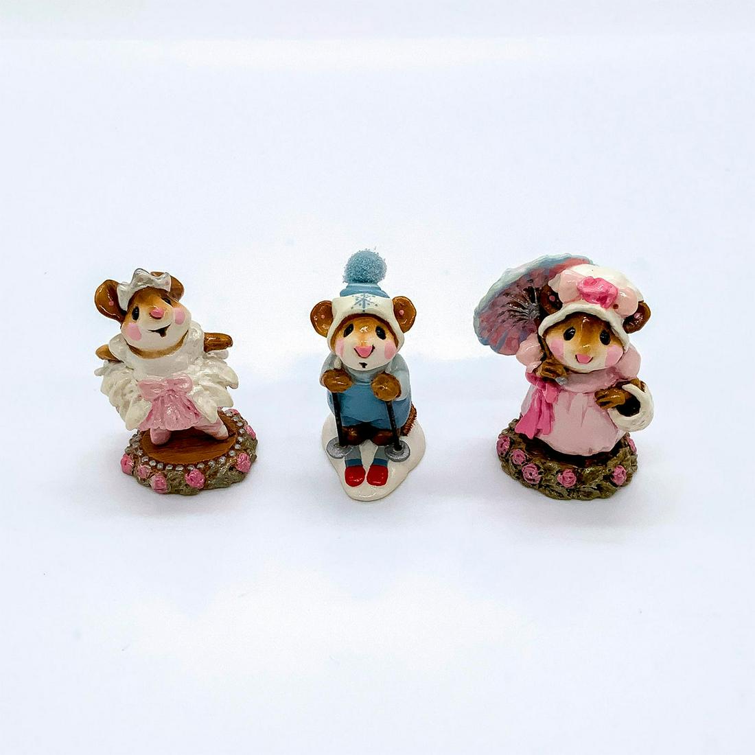 3pc Annette Peterson Wee Forest Folk Figurines Set (1 of 3)