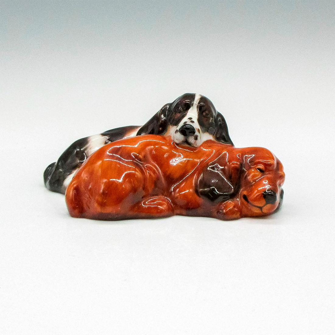 Cocker Spaniels Sleeping HN2590 - Royal Doulton Animal Figurine (1 of 3)