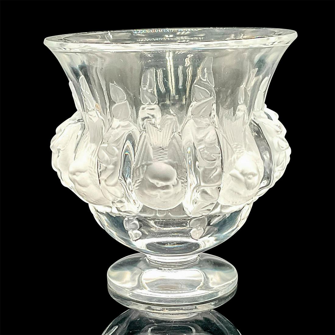 Lalique Crystal Bird Footed Bowl, Dampierre (1 of 2)