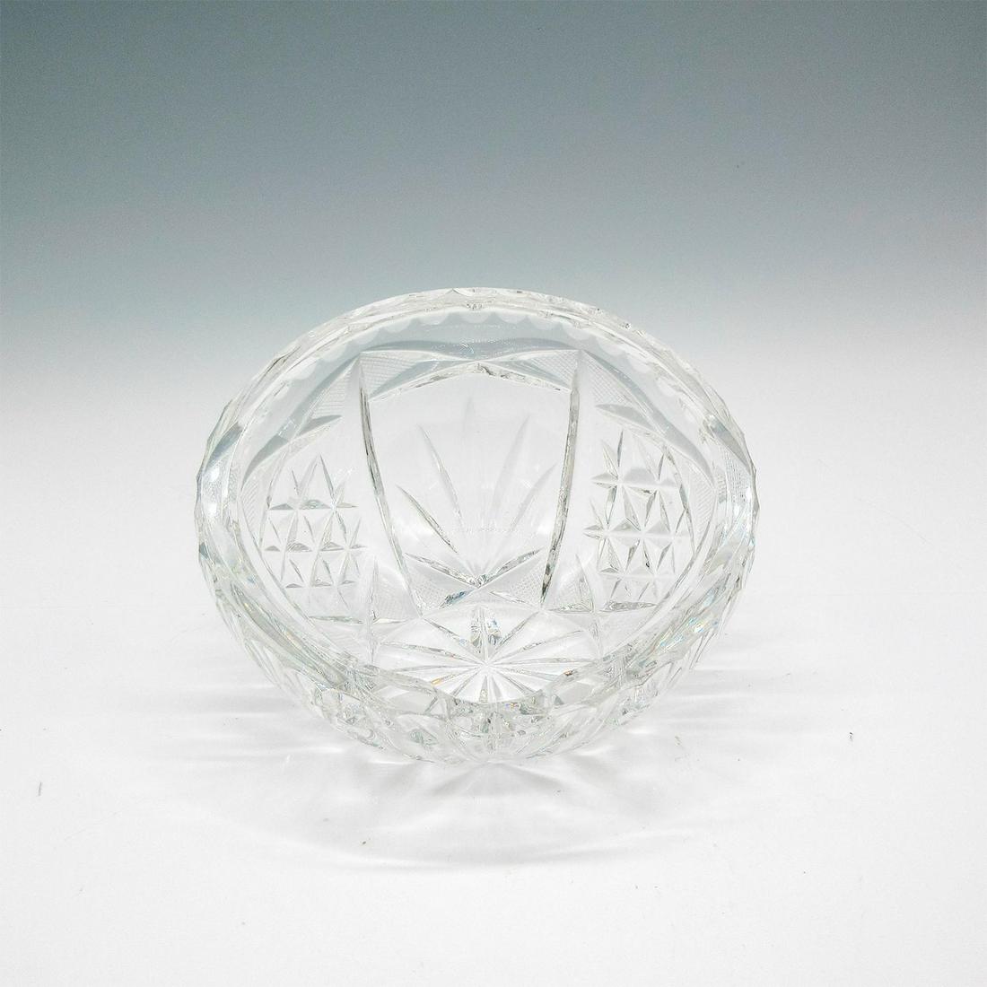 Vintage Crystal Orb Ashtray (1 of 3)