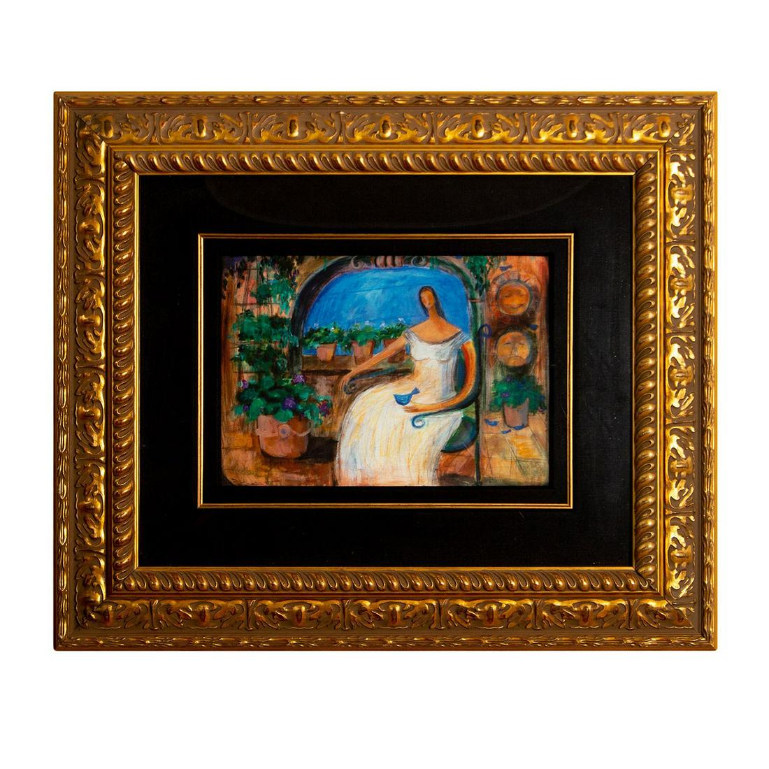 Jacqueline Holland Berkley (American, 20th c.) Giclee, Signed (1 of 4)