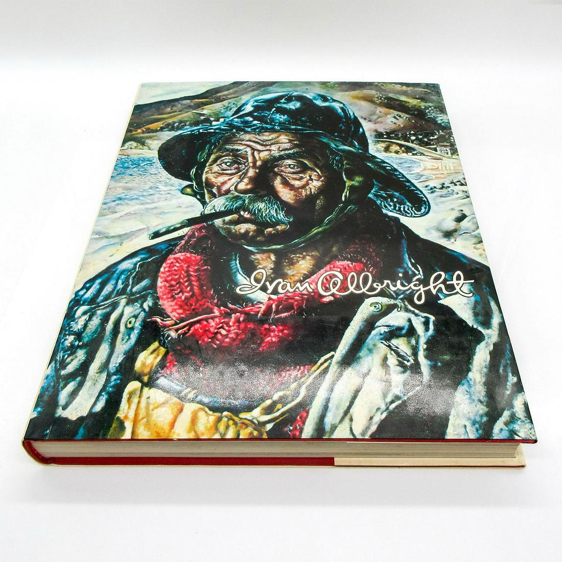 Large Hardcover Book, Ivan Albright (1 of 3)