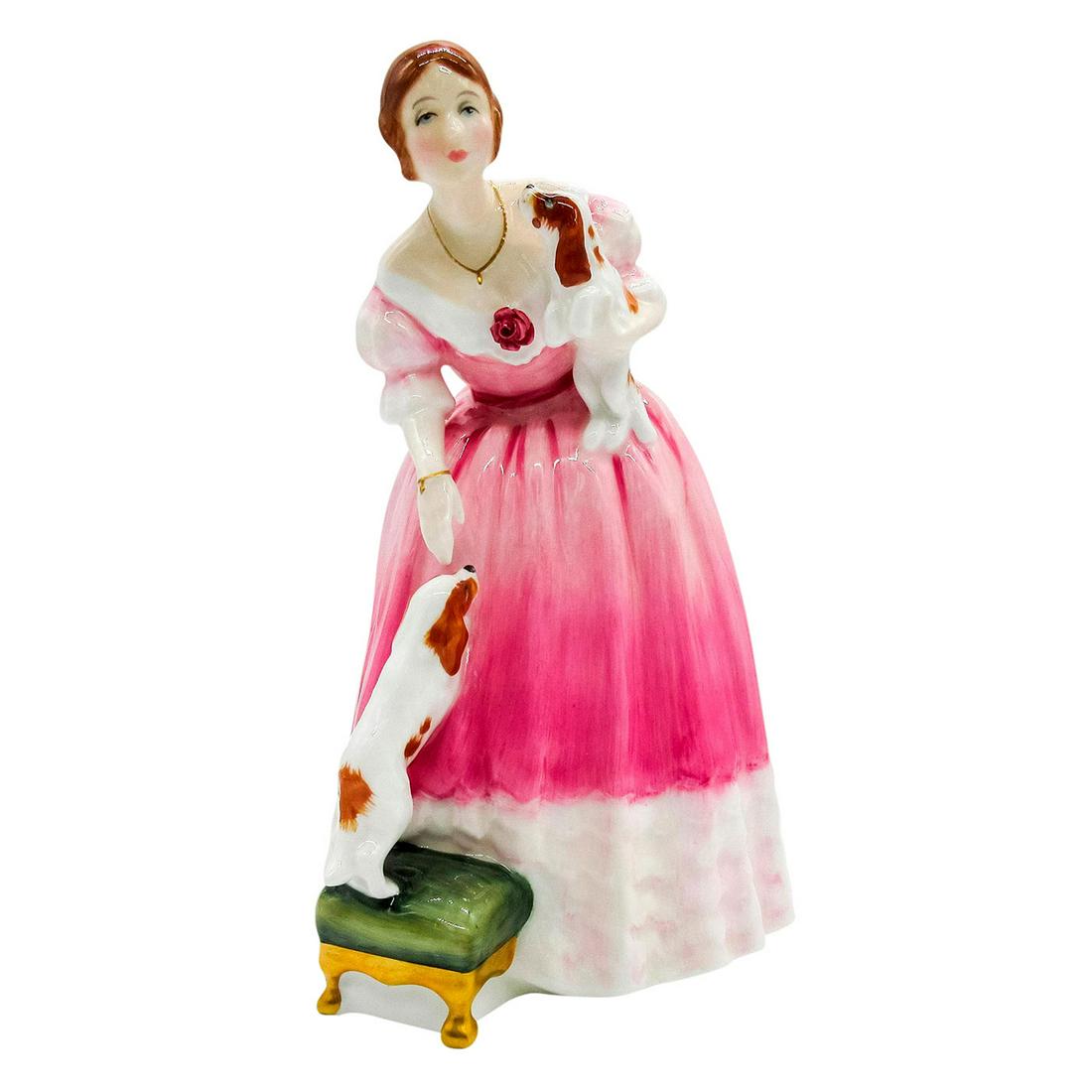 Queen Victoria HN3125 - Royal Doulton Figurine (1 of 5)