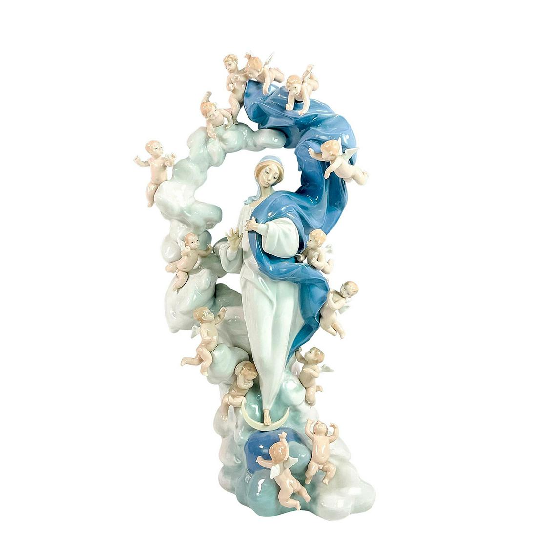 Immaculate VIrgin 1001799 Ltd. - Lladro Porcelain Figurine (1 of 3)