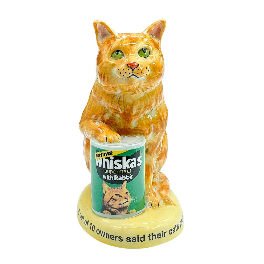 Whiskas Orange Tabby Cat MCL 15 - Royal Doulton Figurine (1 of 5)