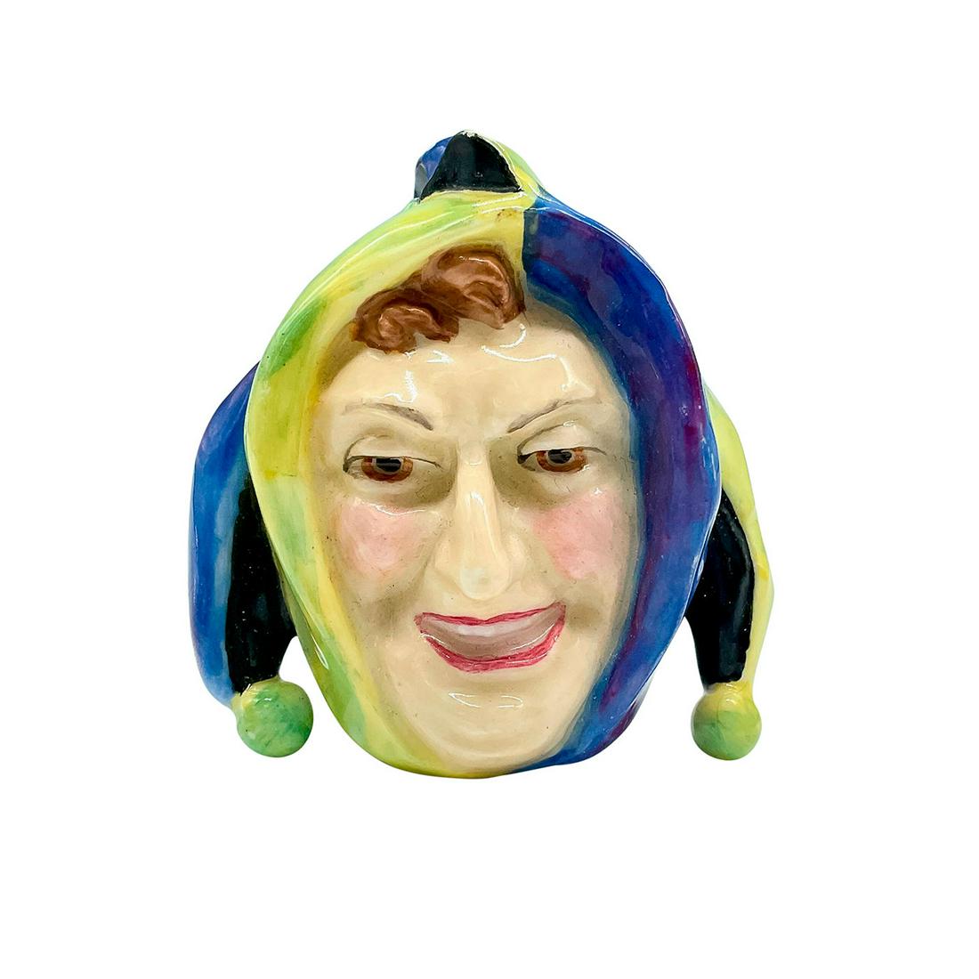 Mini Jester HN1609 - Royal Doulton Wall Mask (1 of 2)