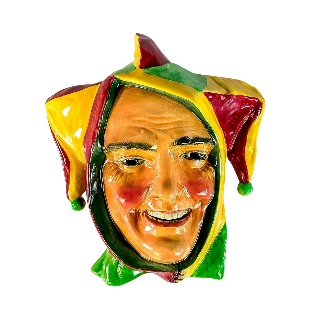 Jester HN1630 - Royal Doulton Wall Mask (1 of 2)