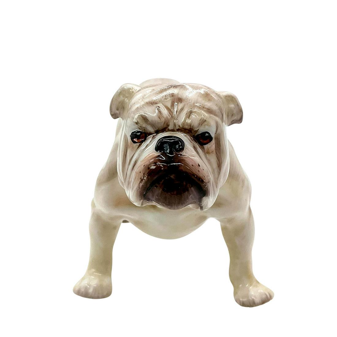 Bulldog Standing HN1074 - Royal Doulton Figurine (1 of 3)