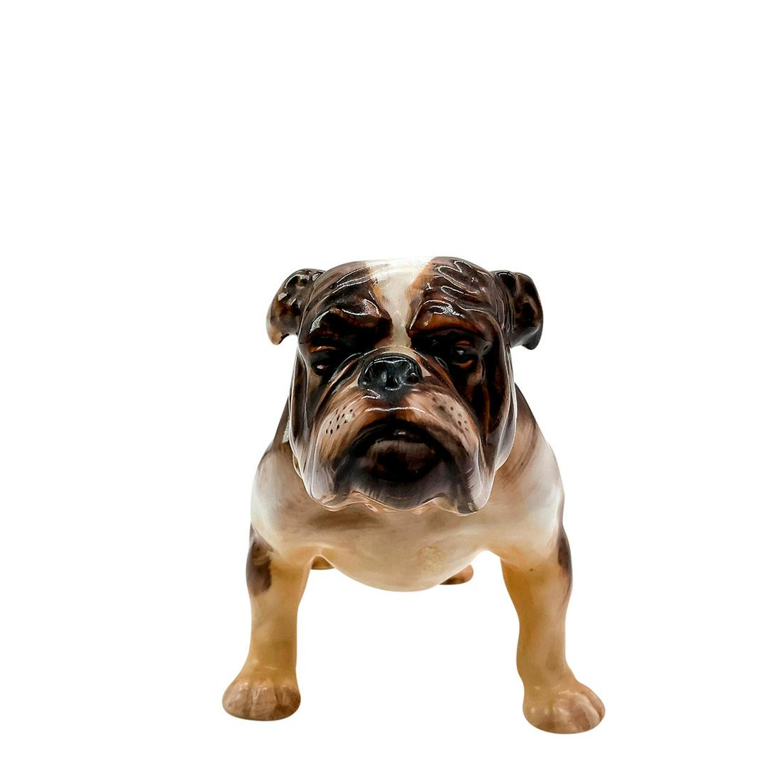 Bulldog Standing HN1047 - Royal Doulton Animal Figure (1 of 4)