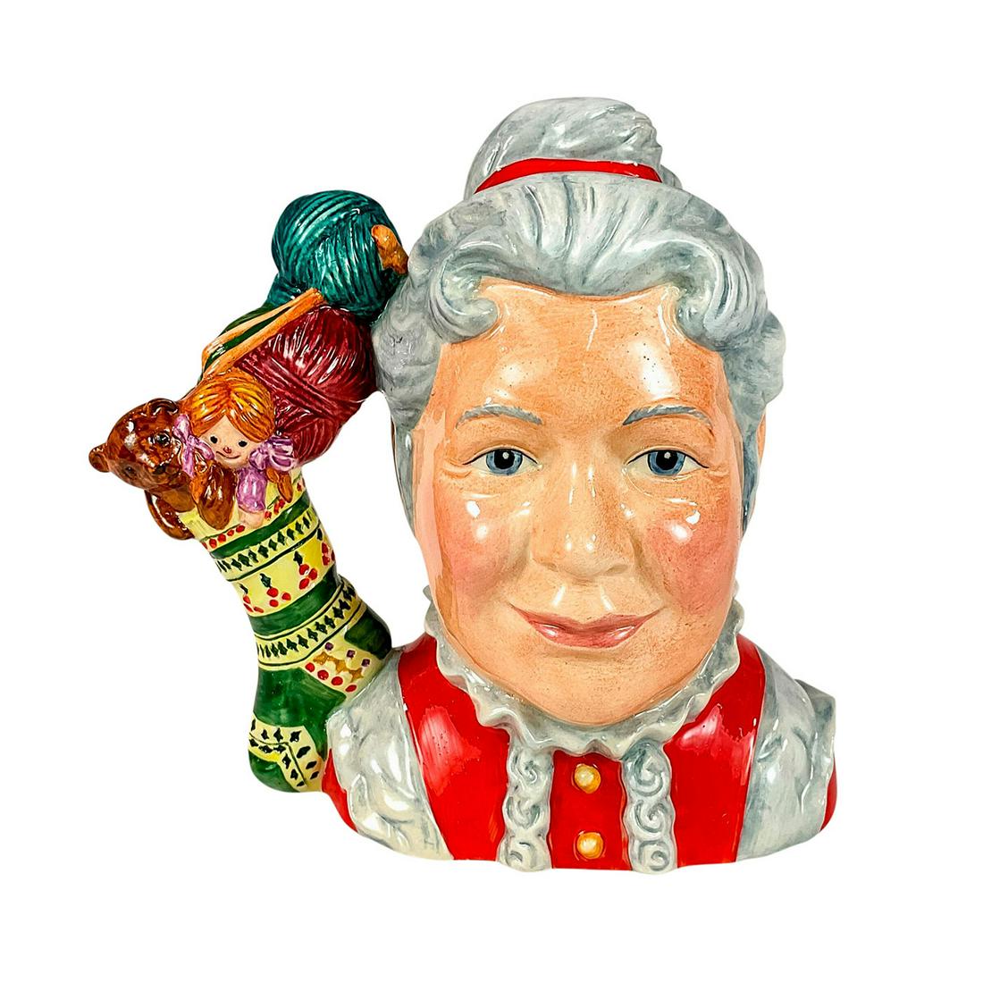 Mrs. Claus Prototype - Large - Royal Doulton Character Jug (1 of 3)