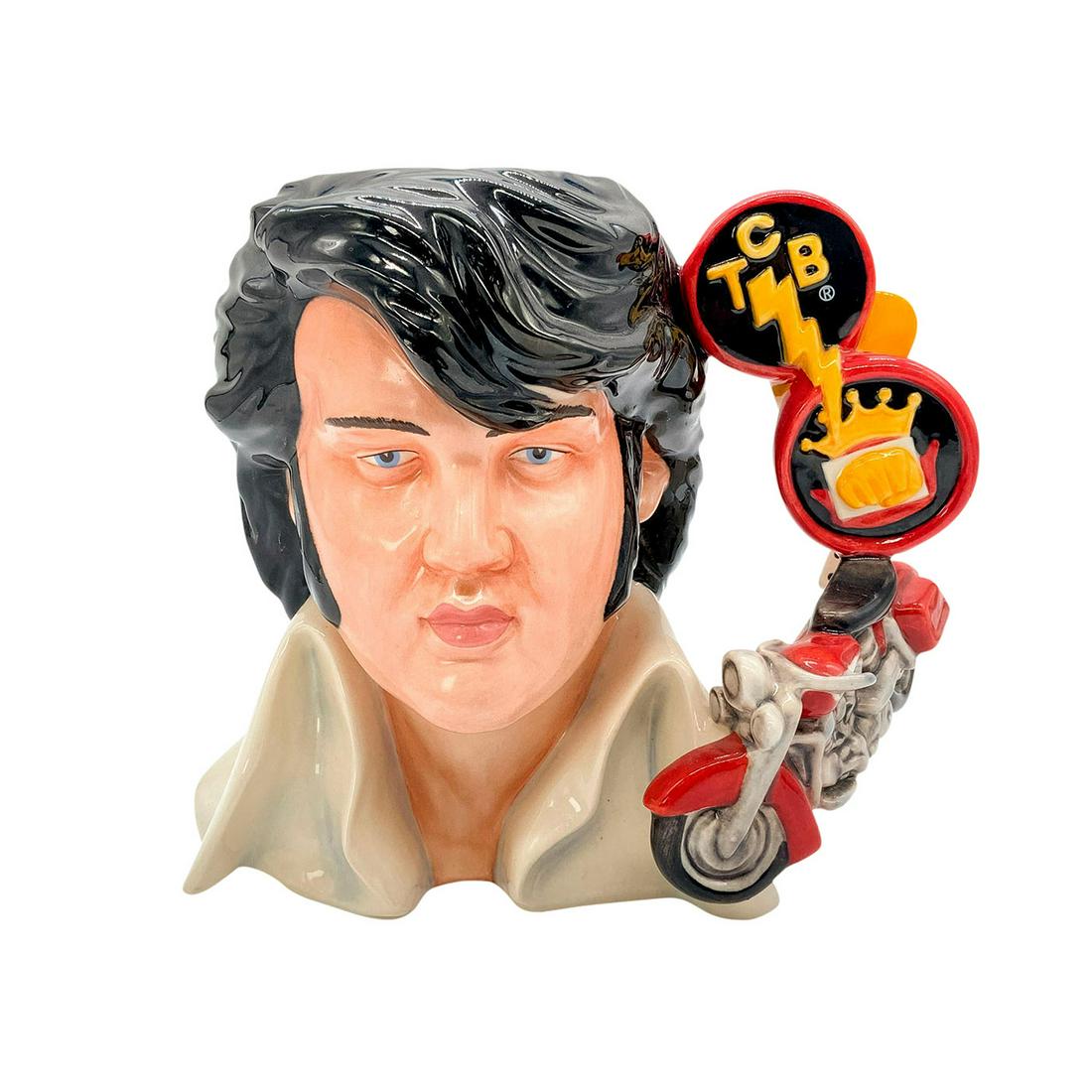 エルヴィス・プレスリー EP5 (スタンドアップ) ラージ キャラクター ジャグ