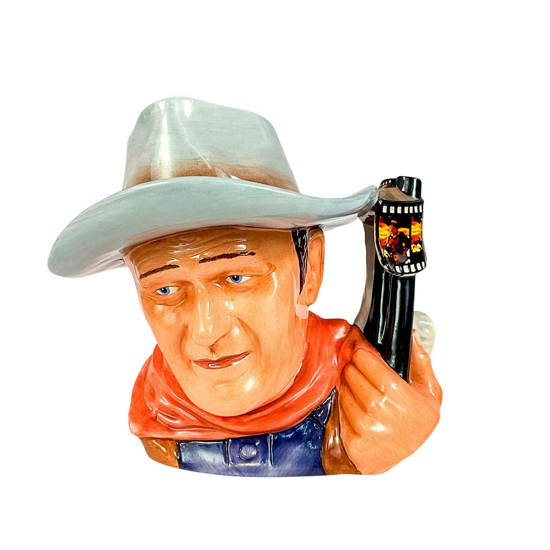 John Wayne D7269 (2007 Jug of the Year) - Large - Royal Doulton Character Jug (1 of 4)