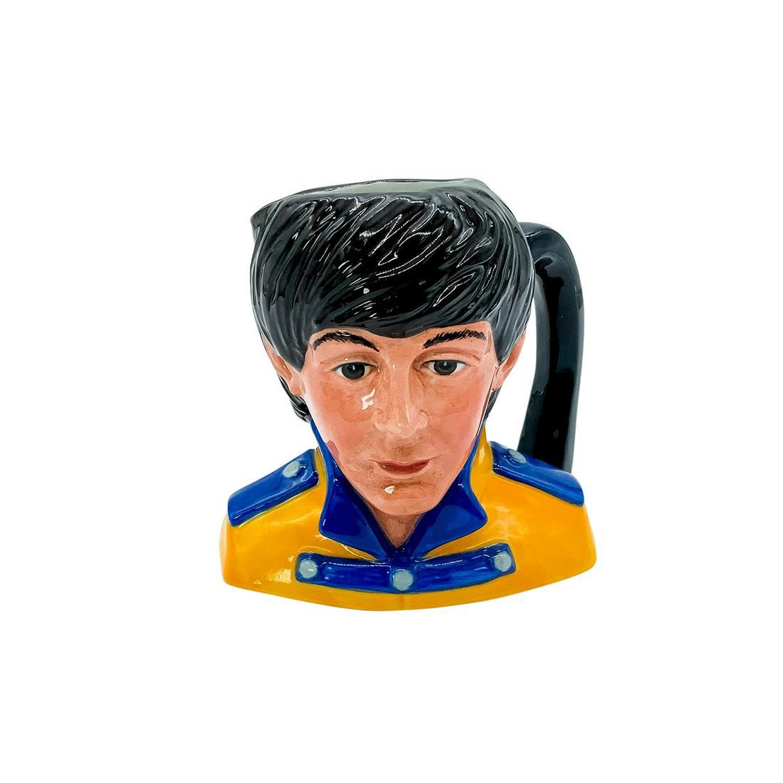 Paul McCartney D6724 - Odd Size - Royal Doulton Character Jug (1 of 3)