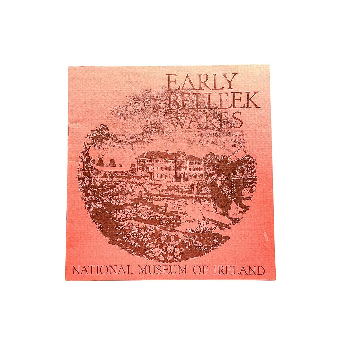Early Belleek Wares c. 1978, Paperback Book (1 of 3)