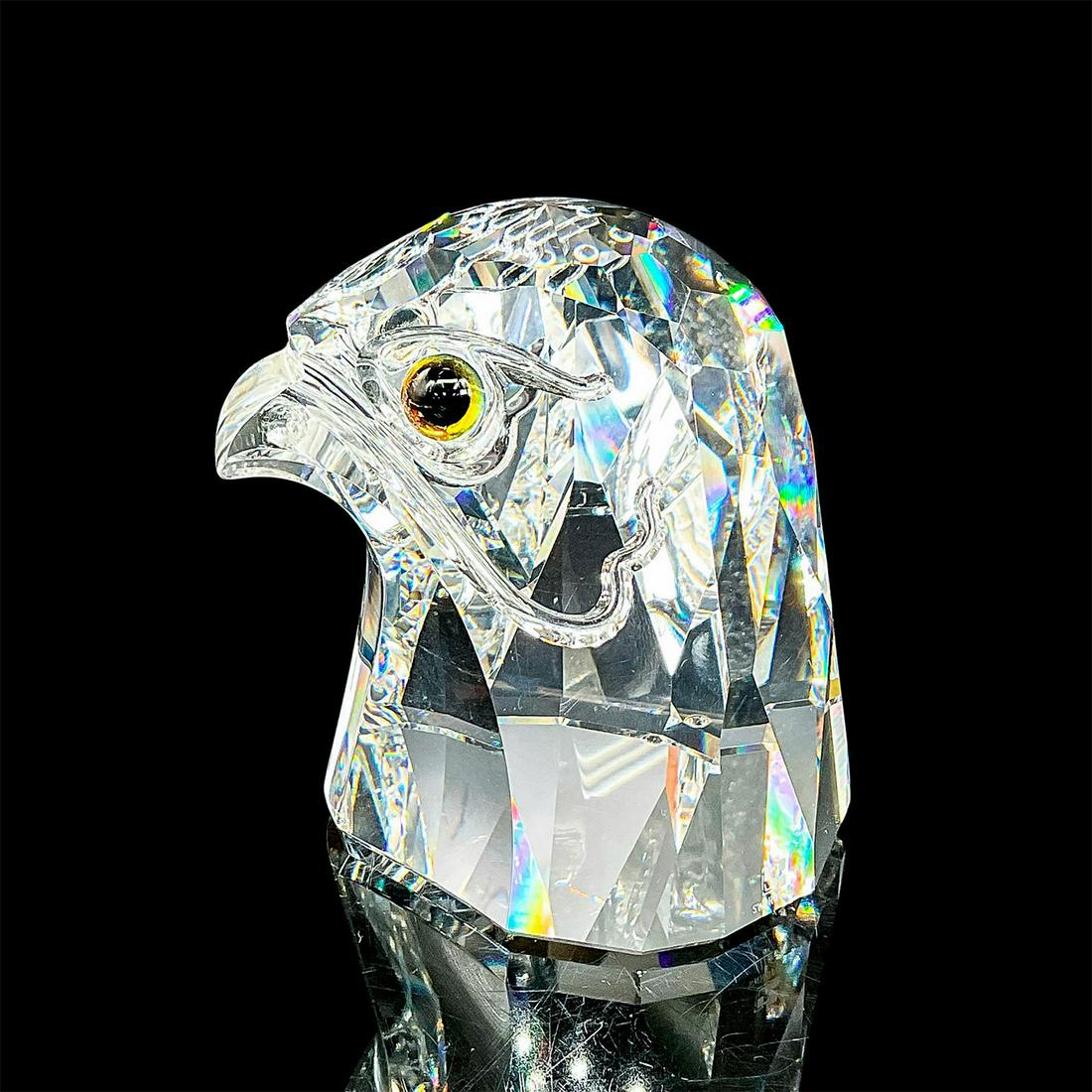 Falcon Head - Swarovski Crystal Figurine (1 of 5)