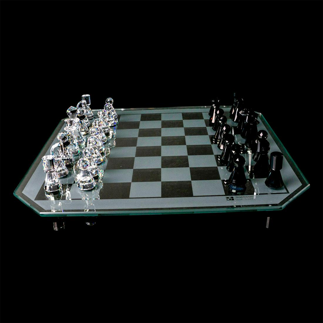 33pc Swarovski Crystal Chess Set (1 of 4)