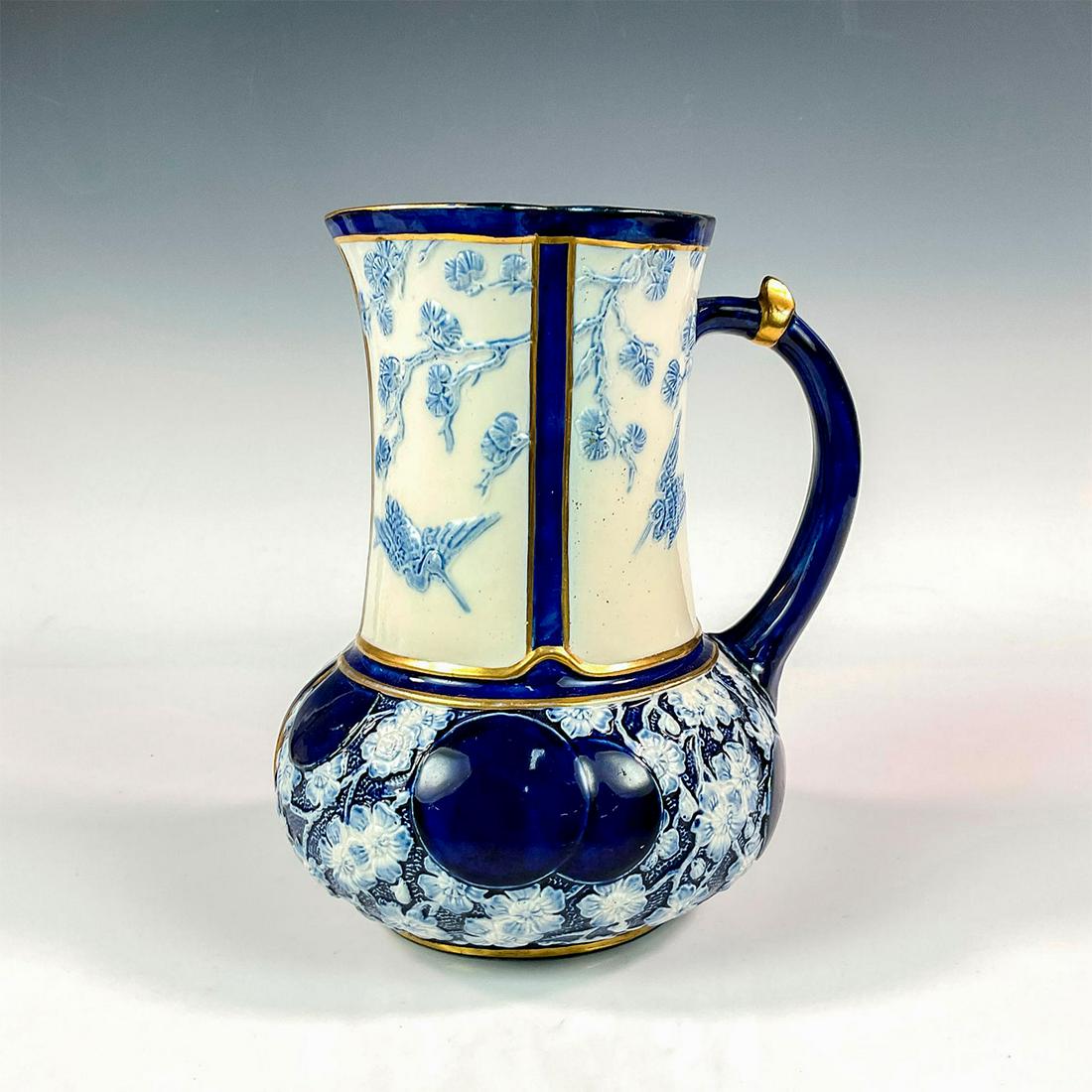 19th Century English Majolica Pitcher (1 of 3)