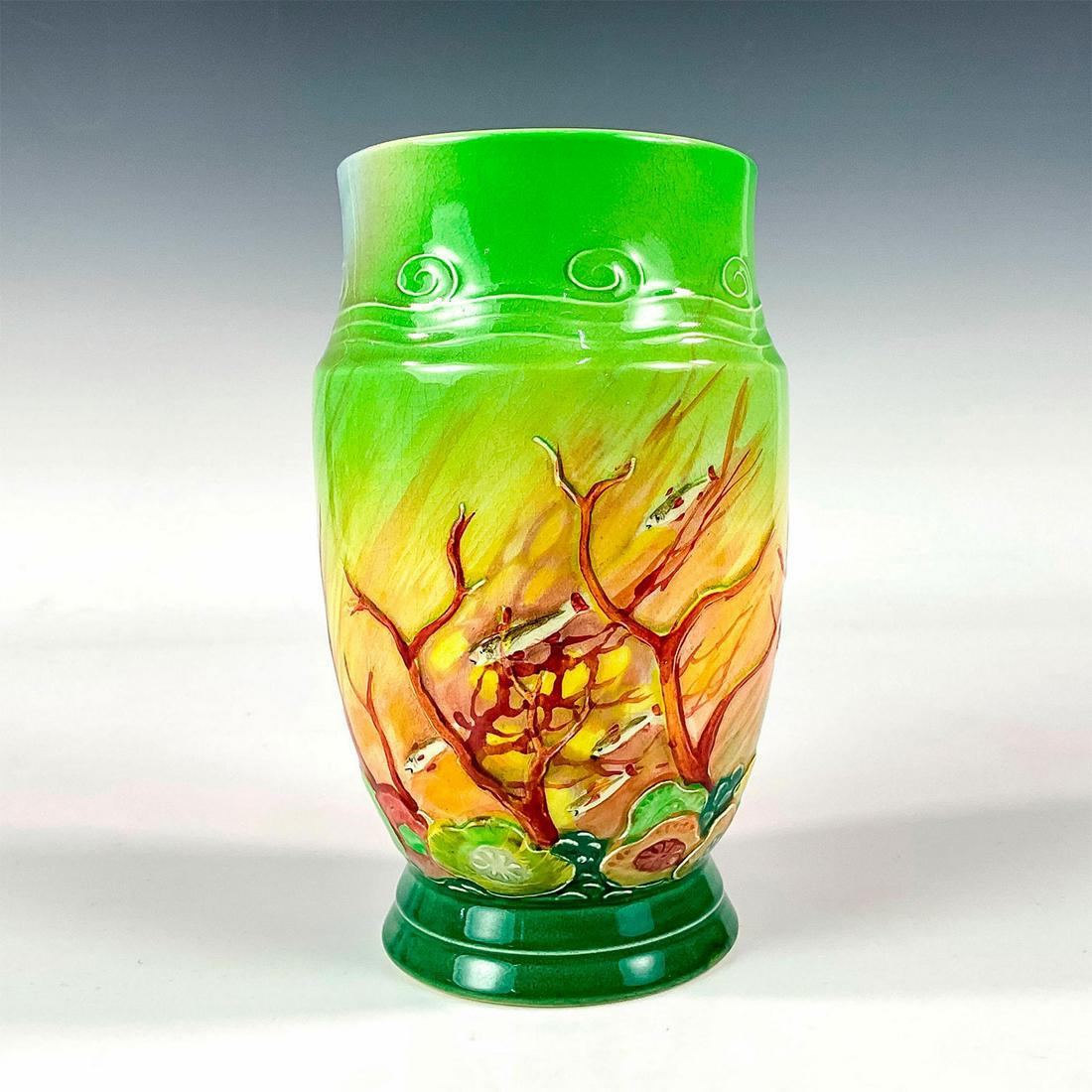 Royal Doulton Coral Strand Vase D5967 (1 of 3)