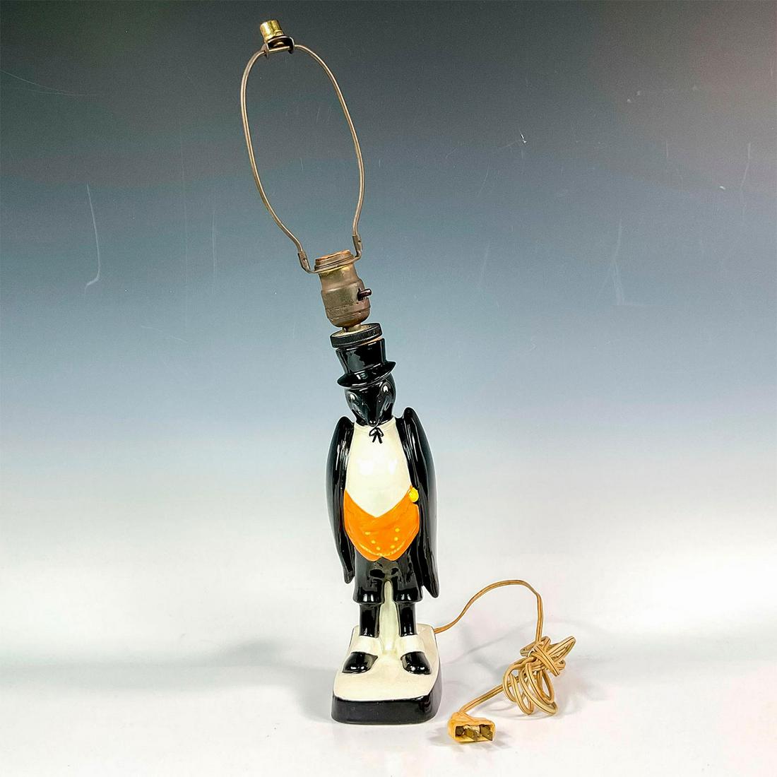 Royal Doulton Table Lamp, Old Crow (1 of 4)