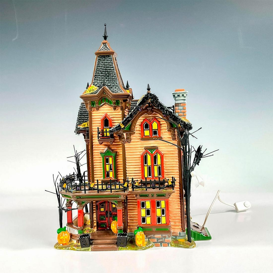 Department 56 Lighted Figurine, Halloween Victorian House (1 of 4)