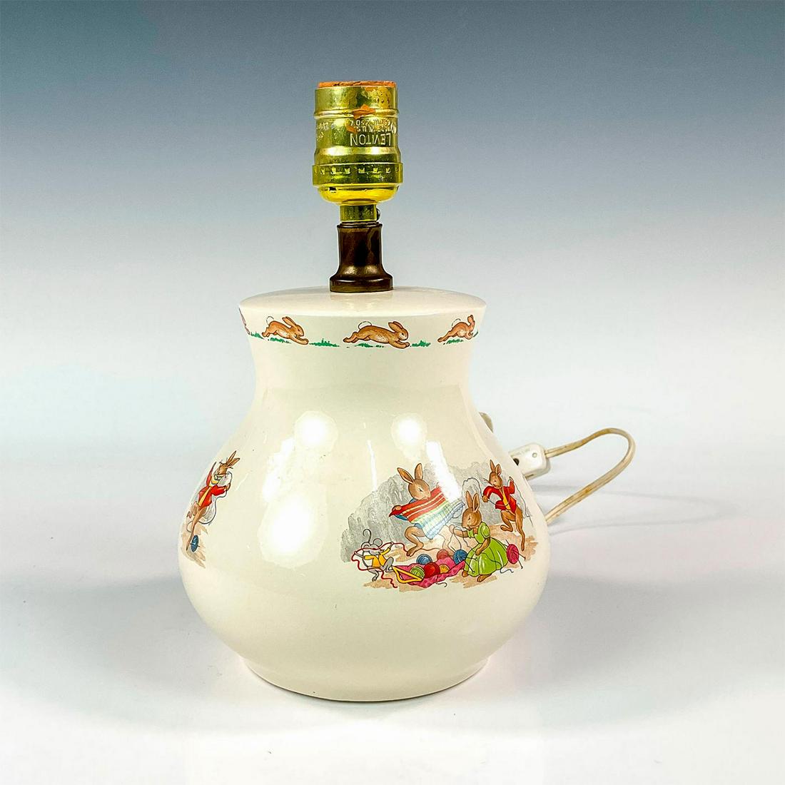 Royal Doulton Bunnykins Table Lamp (1 of 3)