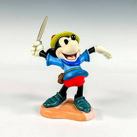 Walt Disney Classics Figurine, Brave Little Tailor (1 of 4)