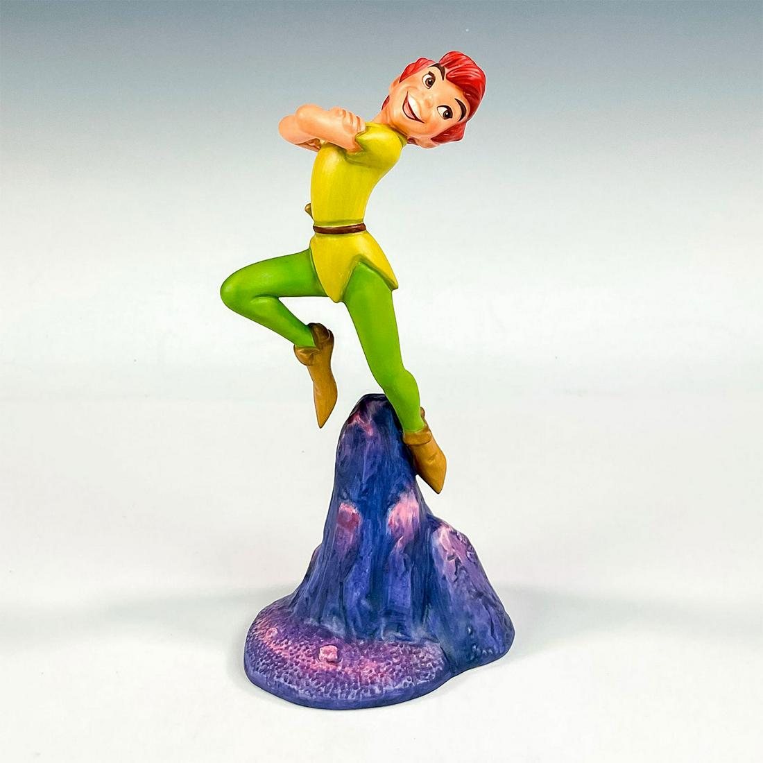 Walt Disney Classics Figurine, Nobody Calls Pan a Coward! (1 of 4)