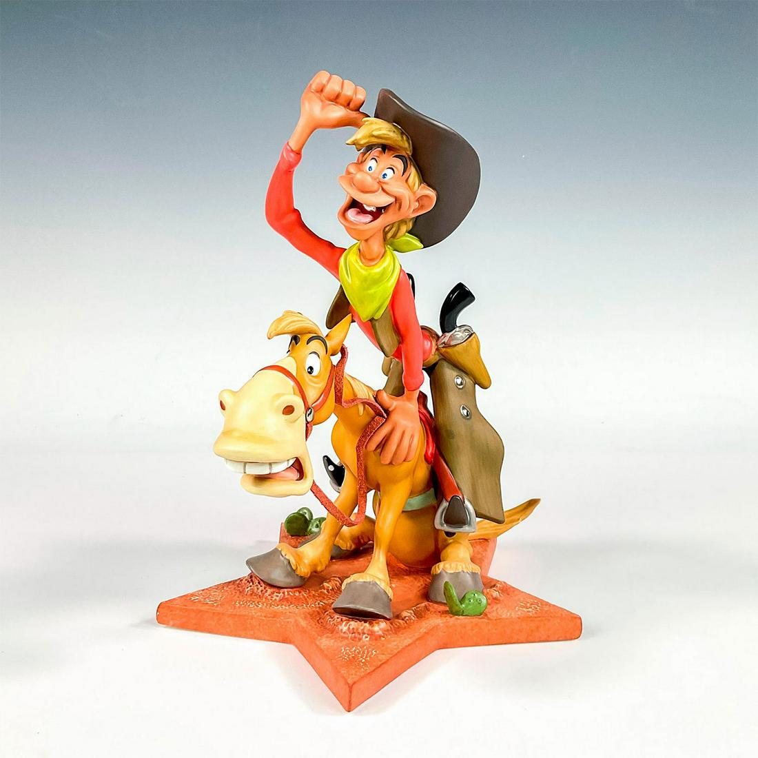 Walt Disney Classics Figurine, Pecos Bill and Widowmaker (1 of 4)