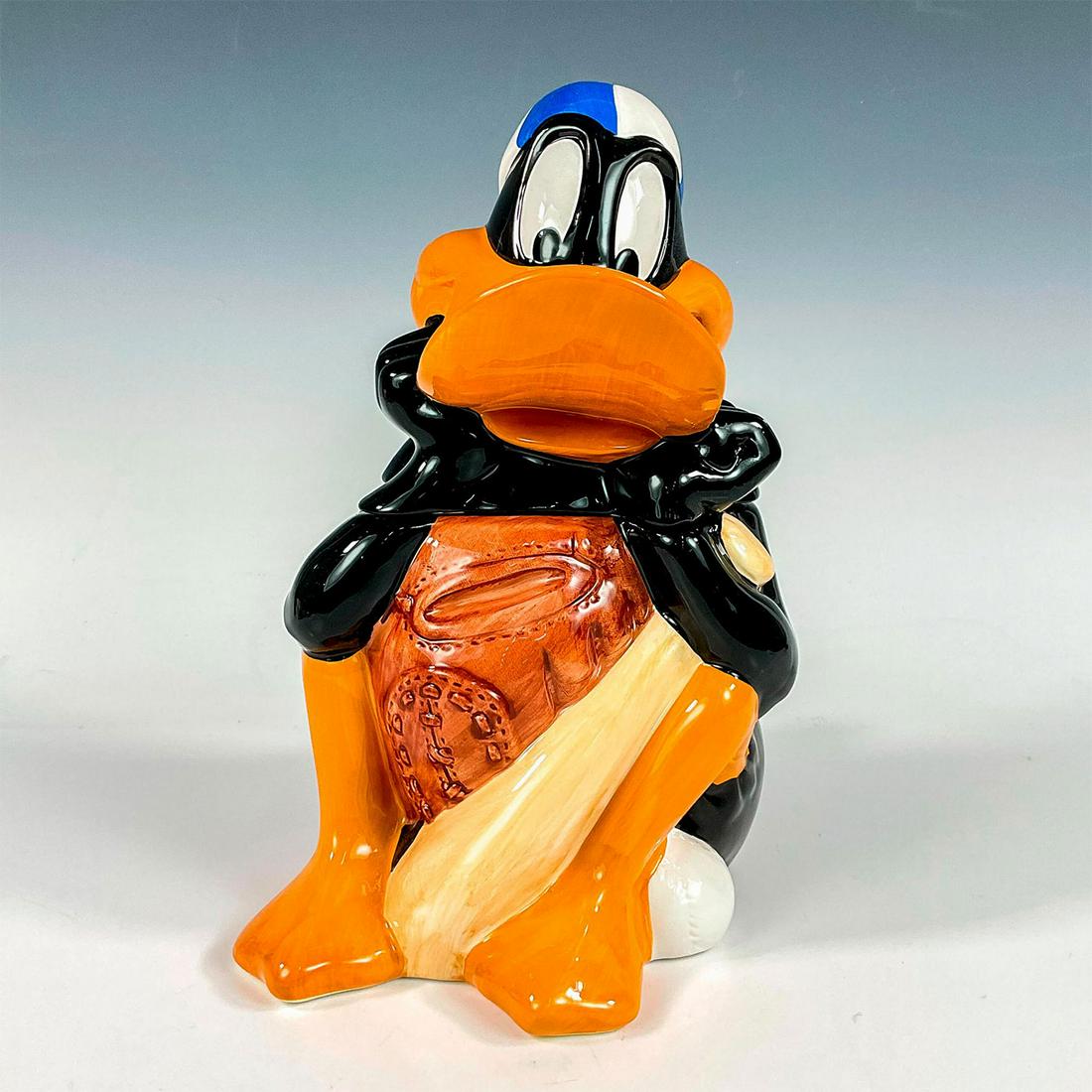 CIC Warner Bros Cookie Jar, Daffy Duck (1 of 5)