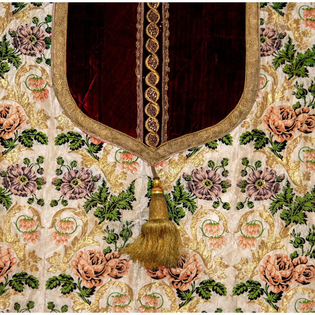 18th Century Vestment Italian Cope (1 of 8)