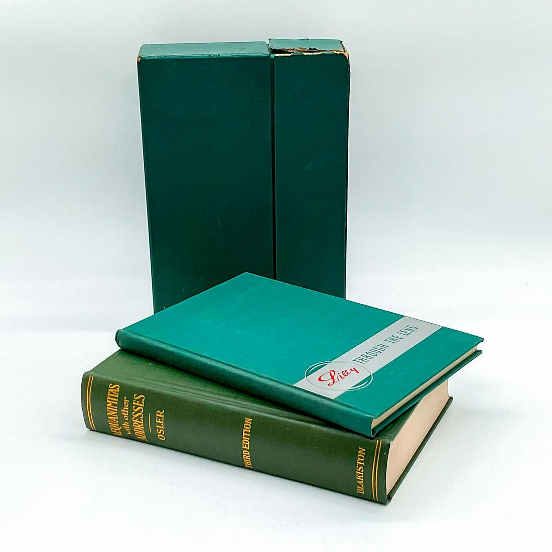 2 Hardcover Book Box Set, Aequanimtas (1 of 3)