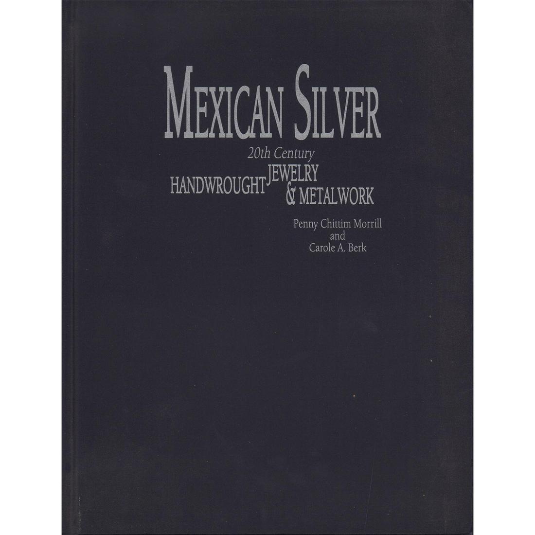 Mexican Silver 20th Century Hardcover Book (1 of 2)