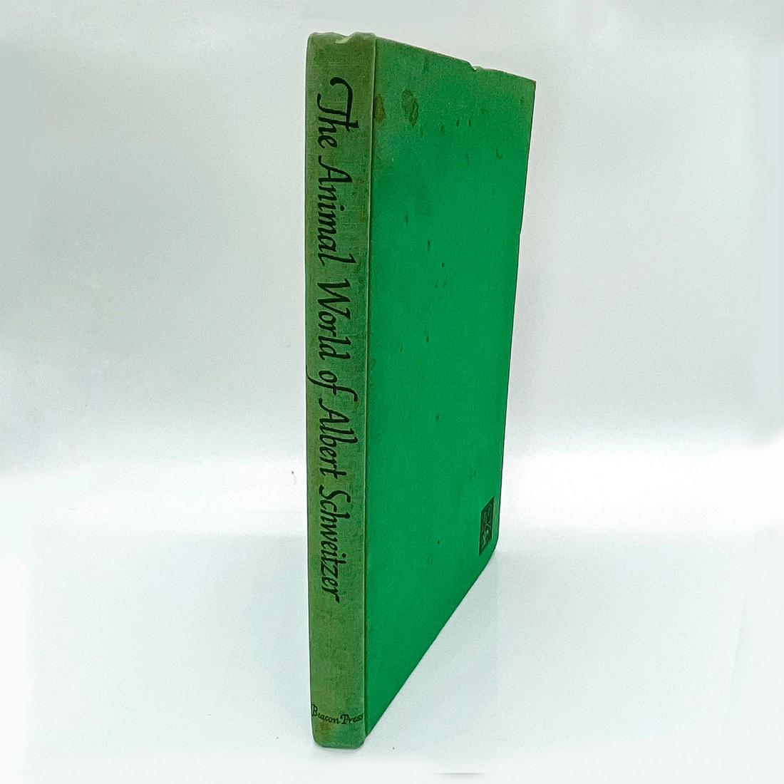 The Animal World of Albert Schweitzer Hardcover Book (1 of 2)