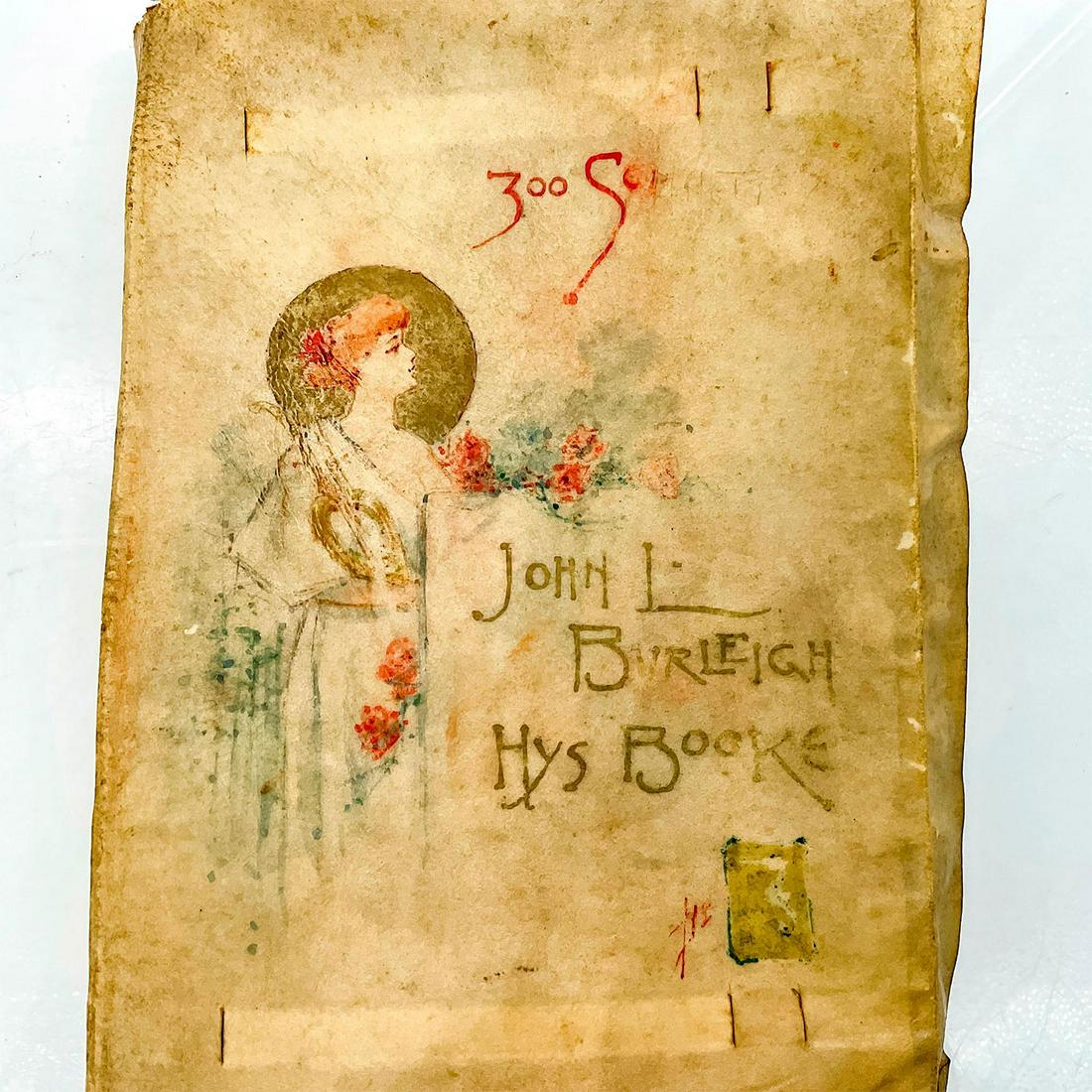 Three Hundred English Sonnets Paperback Book: On this Edition on Large Paper, consisting of One Hundred Copies, Seventy-Five copies,(numbered 1 to 75) are for sale in America. Chosen and edited by David D. Main and published by William Blackwood