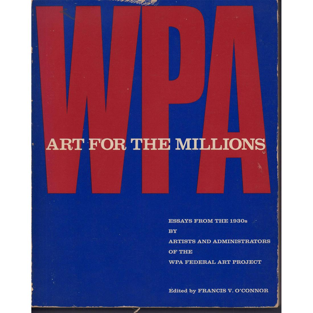 Art for the Millions: Essays from the 1930s Paperback Book (1 of 6)