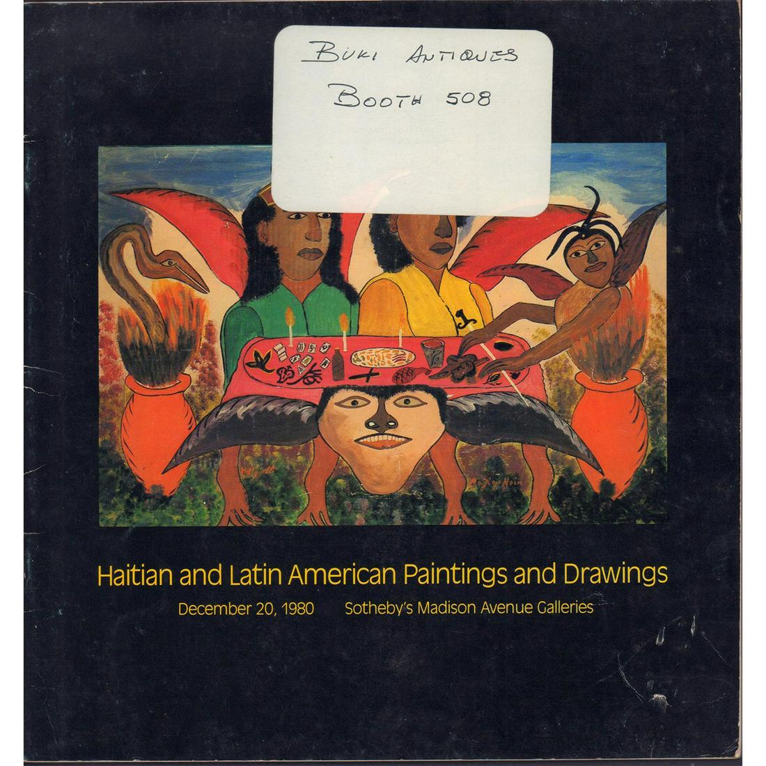 Haitian and Latin American Art Softcover Booklet (1 of 2)