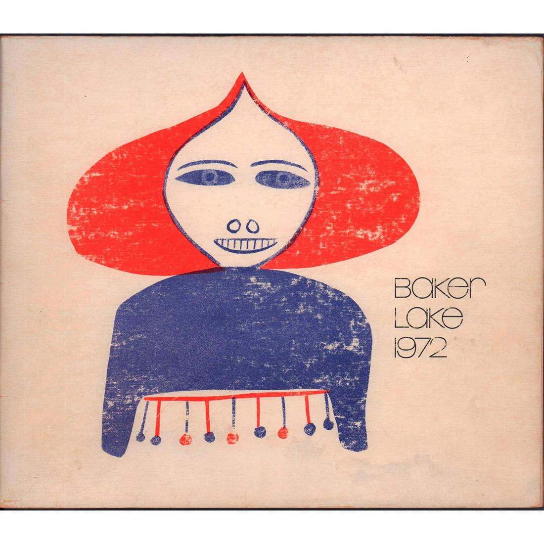 Baker Lake Catalog of Prints Softcover Booklet (1 of 4)