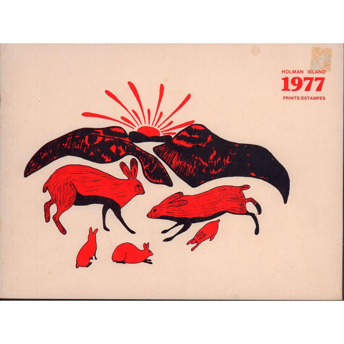 Holman Island Prints Softcover Booklet (1 of 3)