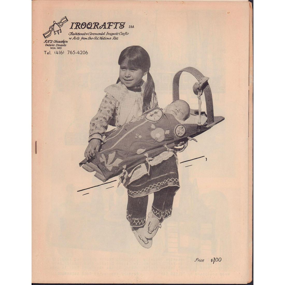 Traditional and Ceremonial Iroquois Craft Softcover Booklet (1 of 3)