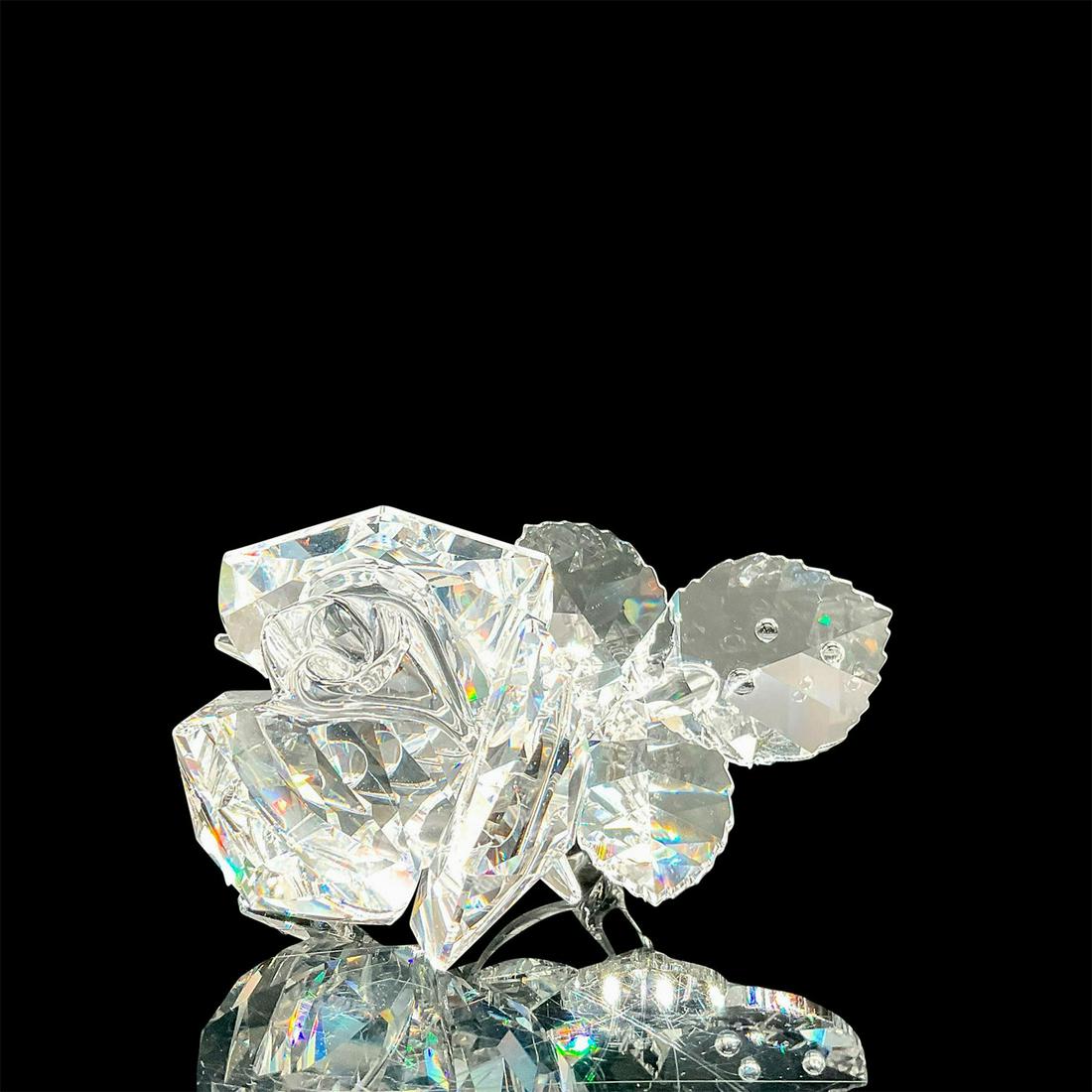 Swarovski Crystal Figurine, The Rose (1 of 3)