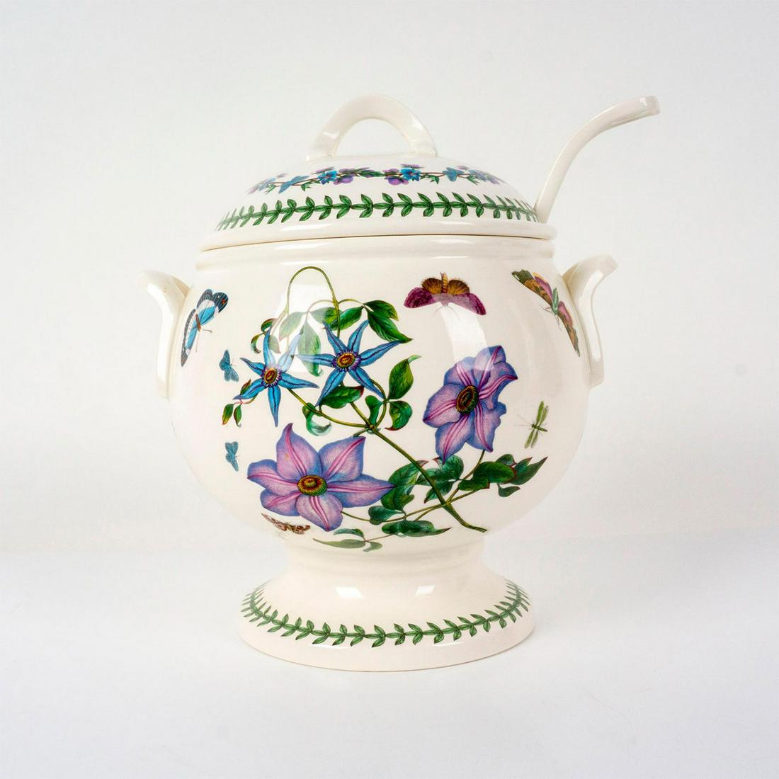 2pc Portmeirion Susan William Ellis Soup Tureen with Ladle (1 of 5)