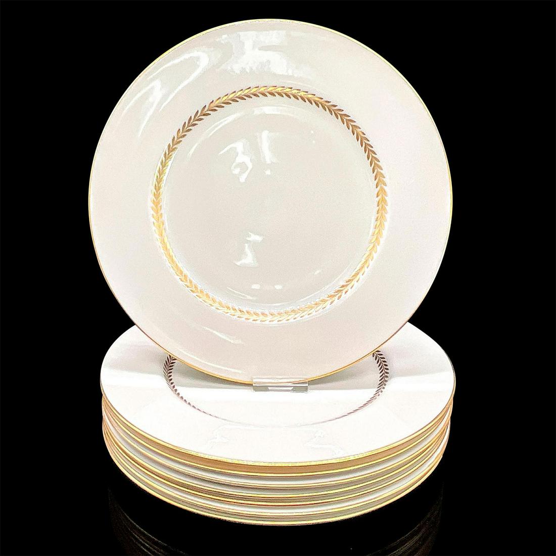 8pc Lenox Porcelain Dinner Plates, Imperial (1 of 3)